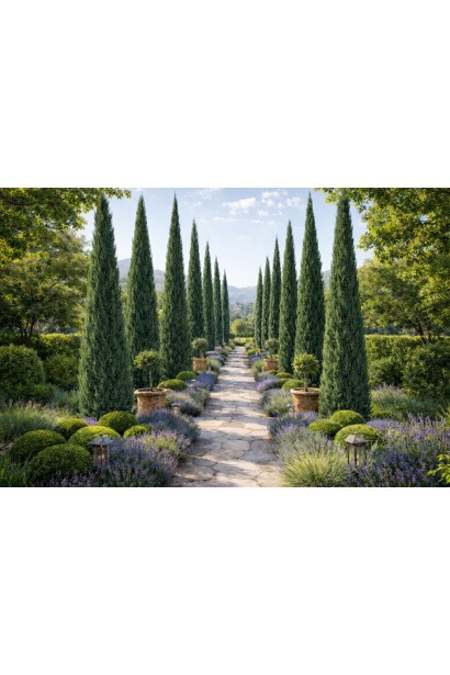 Кипарис Totem в саду